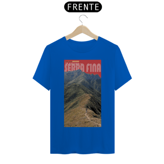 Nome do produtoCamiseta unissex algodão prime SERRA FINA