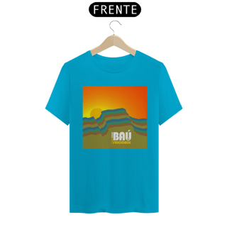 Camiseta unissex algodão classic BAÚ DA FELICIDADE (SOL)