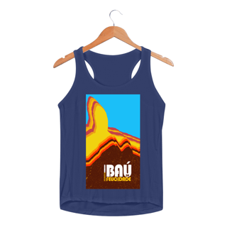 Nome do produtoRegata fem dry UV BAÚ DA FELICIDADE