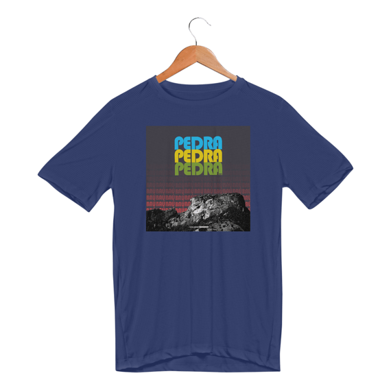 Camiseta unissex dry UV PEDRA