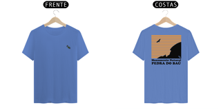 Nome do produtoCamiseta unissex algodão estonada PEDRA DO BAÚ MONA (LISTRAS)