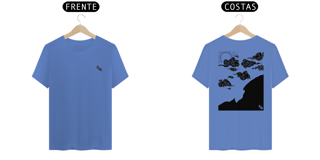 Nome do produtoCamiseta unissex algodão estonada PEDRA DO BAÚ ART