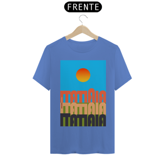 Camiseta unissex algodão estonada ITATIAIA (SOL)
