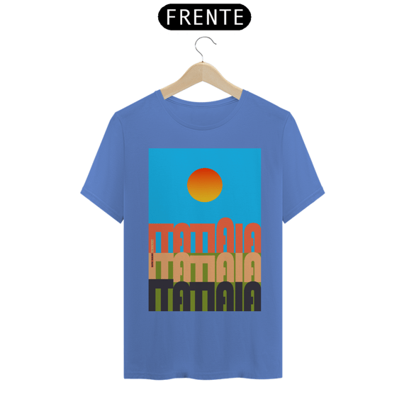 Camiseta unissex algodão estonada ITATIAIA (SOL)