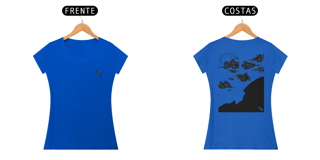 Nome do produtoCamiseta baby look algodão quality PEDRA DO BAÚ ART