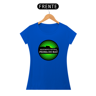 Nome do produtoCamiseta baby look algodão quality PEDRA DO BAÚ MONA (VERDE)