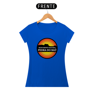 Nome do produtoCamiseta baby look algodão quality PEDRA DO BAÚ MONA (LARANJA)