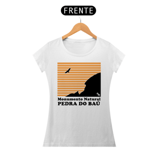 Nome do produtoCamiseta baby look algodão quality PEDRA DO BAÚ MONA (LISTRAS)