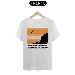Nome do produtoCamiseta unissex algodão quality PEDRA DO BAÚ MONA (LISTRAS)