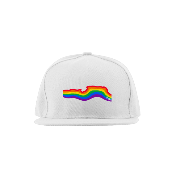 Boné tecido PEDRA DO BAÚ LGBT