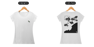 Nome do produtoCamiseta baby look algodão quality PEDRA DO BAÚ ART