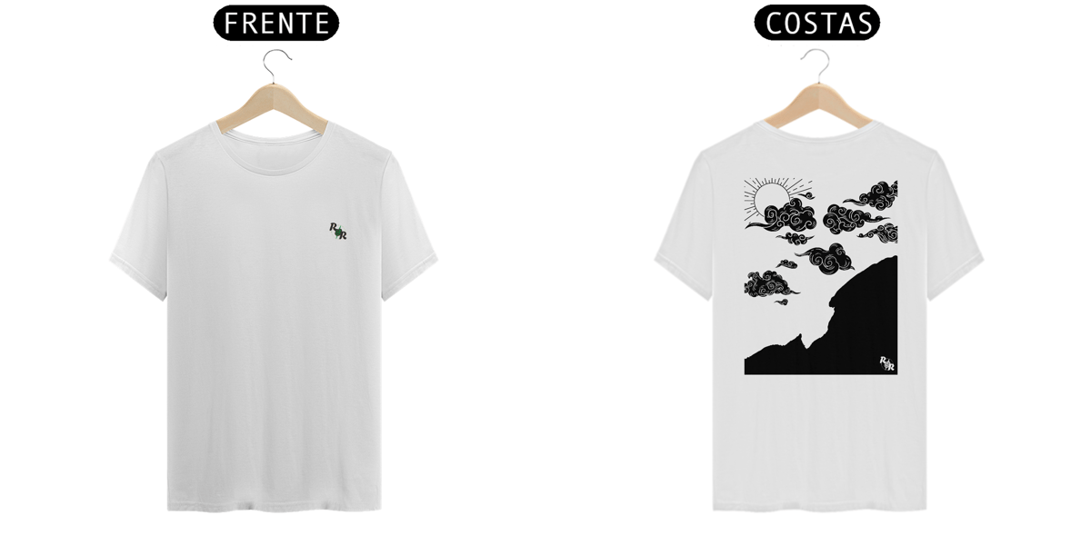 Nome do produto: Camiseta unissex algodão quality PEDRA DO BAÚ ART
