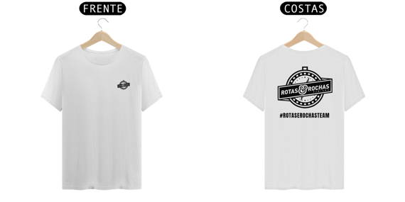 Camiseta unissex algodão classic R&R TEAM
