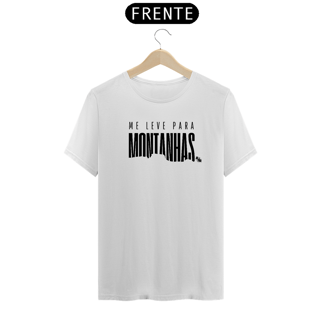 Nome do produtoCamiseta unisssex algodão quality ME LEVE (estampa preta)