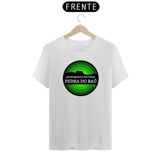 Nome do produtoCamiseta unissex algodão quality PEDRA DO BAÚ MONA (VERDE)
