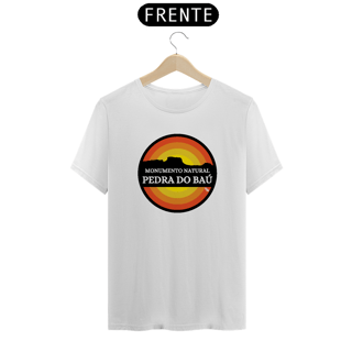 Nome do produtoCamiseta unissex algodão quality PEDRA DO BAÚ MONA (LARANJA)