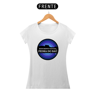 Nome do produtoCamiseta baby look algodão quality PEDRA DO BAÚ MONA (AZUL)