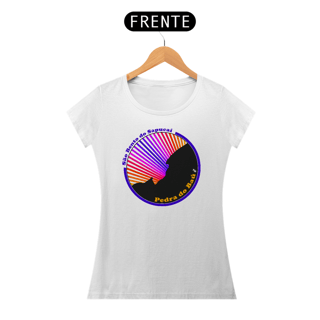 Nome do produtoCamiseta baby look algodão quality PEDRA DO BAÚ SBS (CORES)