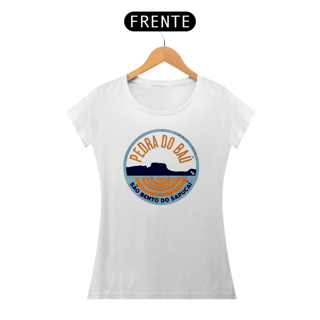 Nome do produtoCamiseta baby look algodão quality PEDRA DO BAÚ SBS