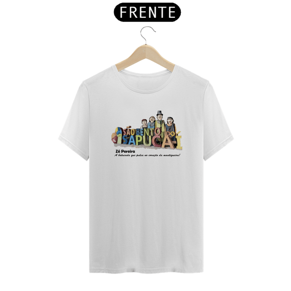 Camiseta unissex algodão classic ZÉ PEREIRA
