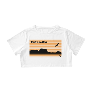 Nome do produtoCamiseta cropped PEDRA DO BAÚ