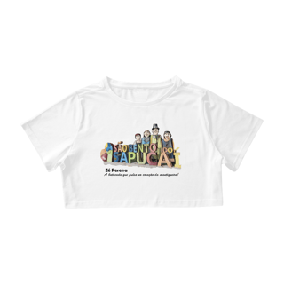 Camiseta cropped ZÉ PEREIRA
