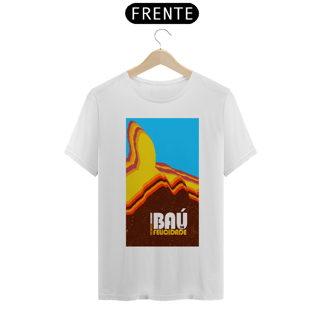 Nome do produtoCamiseta unissex algodão quality BAÚ DA FELICIDADE