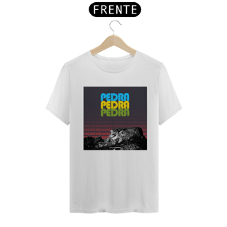 Camiseta unissex algodão classic PEDRA