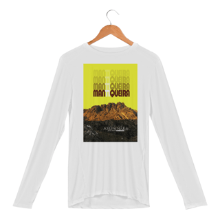 Camiseta manga longa dry UV AGULHAS NEGRAS