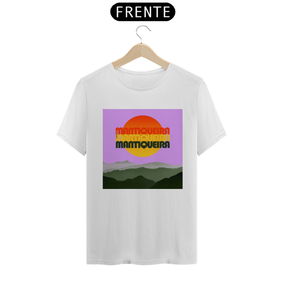 Camiseta unissex algodão quality MANTIQUEIRA (SOL) 