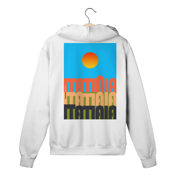 Moletom com zíper ITATIAIA (SOL)