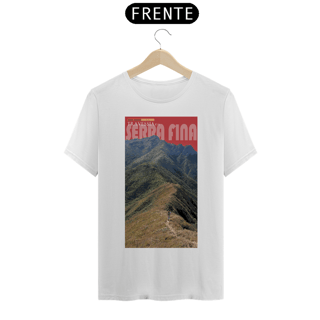 Nome do produtoCamiseta unissex algodão prime SERRA FINA
