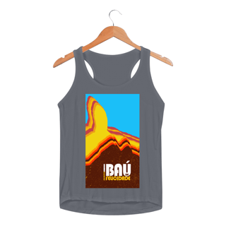 Nome do produtoRegata fem dry UV BAÚ DA FELICIDADE