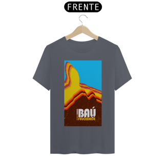 Nome do produtoCamiseta unissex algodão pima BAÚ DA FELICIDADE