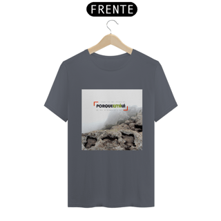 Nome do produtoCamiseta unissex algodão pima PORQUE ESTÁ LÁ (SINO)