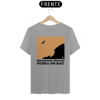 Nome do produtoCamiseta unissex algodão quality PEDRA DO BAÚ MONA (LISTRAS)