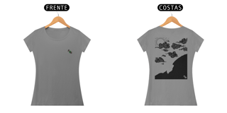 Nome do produtoCamiseta baby look algodão quality PEDRA DO BAÚ ART