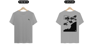 Nome do produtoCamiseta unissex algodão quality PEDRA DO BAÚ ART