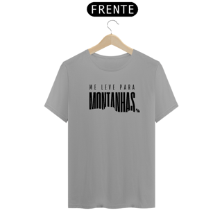 Nome do produtoCamiseta unisssex algodão quality ME LEVE (estampa preta)