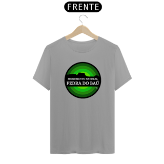 Nome do produtoCamiseta unissex algodão quality PEDRA DO BAÚ MONA (VERDE)