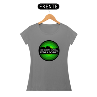 Nome do produtoCamiseta baby look algodão quality PEDRA DO BAÚ MONA (VERDE)