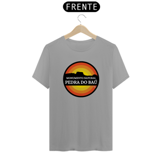 Nome do produtoCamiseta unissex algodão quality PEDRA DO BAÚ MONA (LARANJA)
