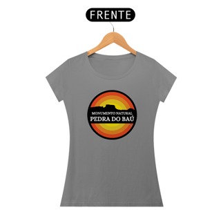 Nome do produtoCamiseta baby look algodão quality PEDRA DO BAÚ MONA (LARANJA)