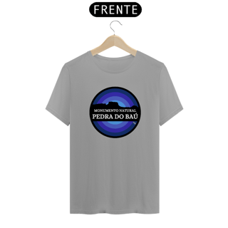 Nome do produtoCamiseta unissex algodão quality PEDRA DO BAÚ MONA (AZUL)