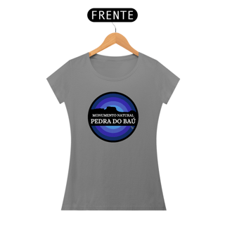 Nome do produtoCamiseta baby look algodão quality PEDRA DO BAÚ MONA (AZUL)