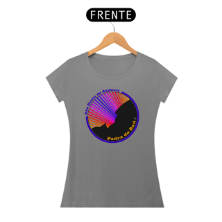 Nome do produtoCamiseta baby look algodão quality PEDRA DO BAÚ SBS (CORES)