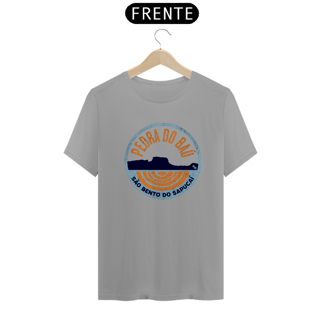 Nome do produtoCamiseta unissex algodão quality PEDRA DO BAÚ SBS