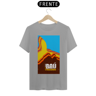 Nome do produtoCamiseta unissex algodão quality BAÚ DA FELICIDADE