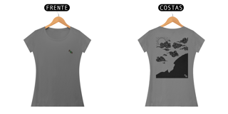 Nome do produtoCamiseta baby look algodão estonada PEDRA DO BAÚ ART