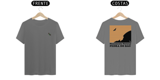 Nome do produtoCamiseta unissex algodão estonada PEDRA DO BAÚ MONA (LISTRAS)